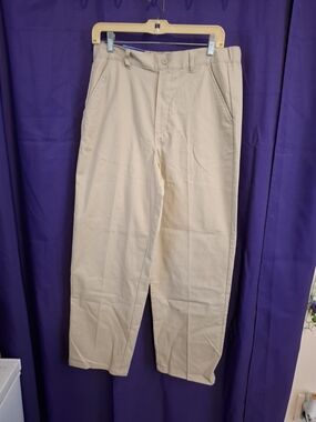 French Toast Tan Straight-Leg Chinos